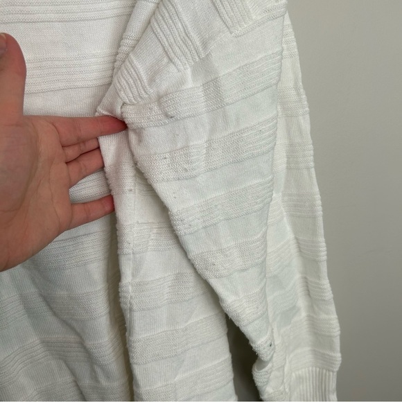 CJ banks white sweater size 2X - Picture 4 of 8